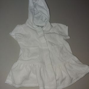 6 to 9 Month baby girls swim cover up